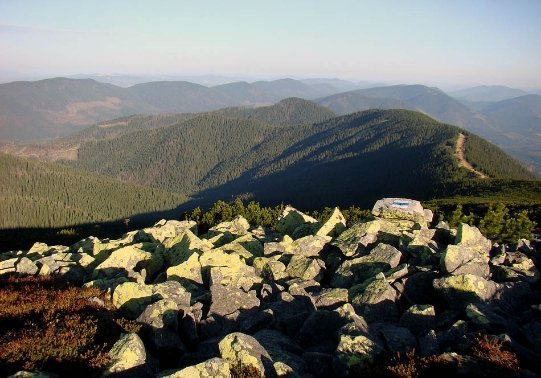 Вид з Яйка-Ілемського