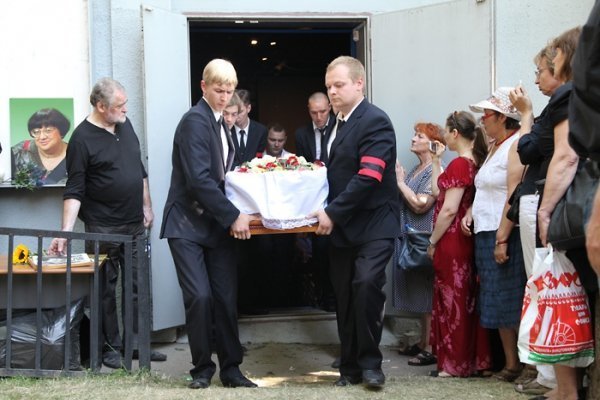 Похорон Новодворської. ФОТО