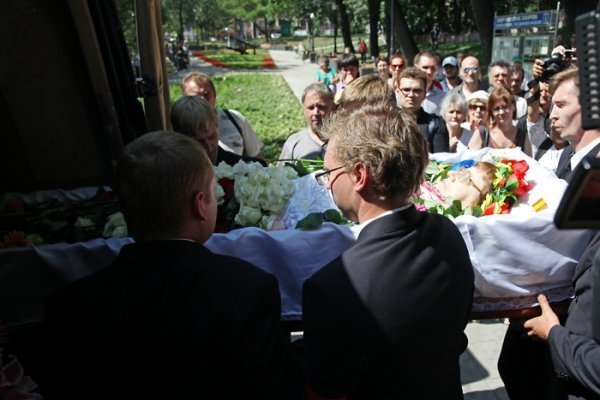 Похорон Новодворської. ФОТО