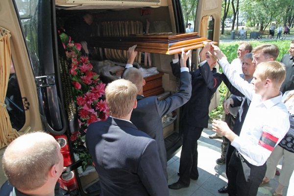 Похорон Новодворської. ФОТО