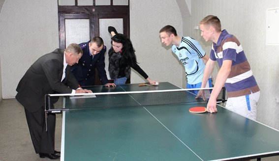У Луцьку міліція влаштувала турнір для дітей. ФОТО