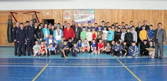 У Луцьку міліція влаштувала турнір для дітей. ФОТО