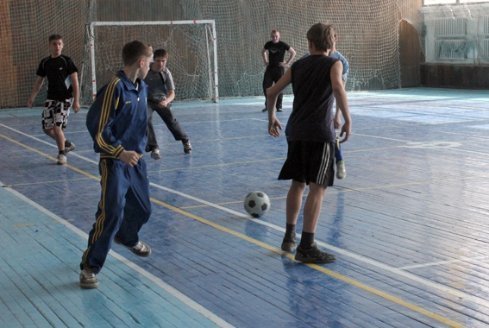 У Луцьку міліція влаштувала турнір для дітей. ФОТО