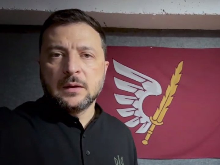 Зеленський заявив, що Сили оборони зараз здійснюють контрнаступальну операцію на Покровському напрямку