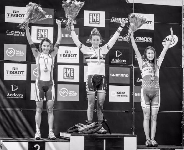 Велогонщиця із Луцька поїде на Олімпіаду в Ріо. ФОТО