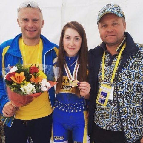 Велогонщиця із Луцька поїде на Олімпіаду в Ріо. ФОТО