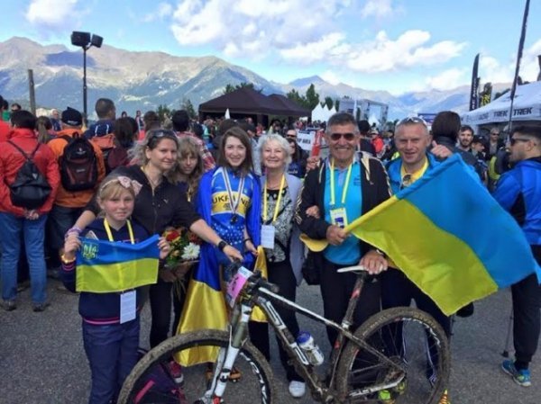 Велогонщиця із Луцька поїде на Олімпіаду в Ріо. ФОТО