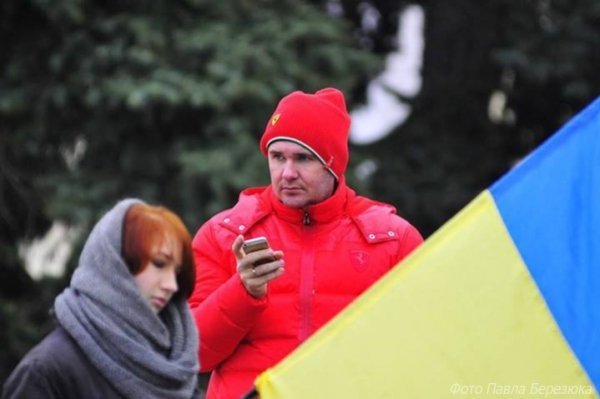 Євромайдан у Луцьку: обличчя протесту. ФОТО