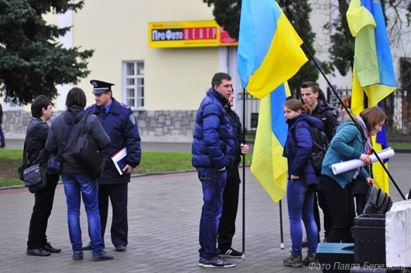 Євромайдан у Луцьку: обличчя протесту. ФОТО