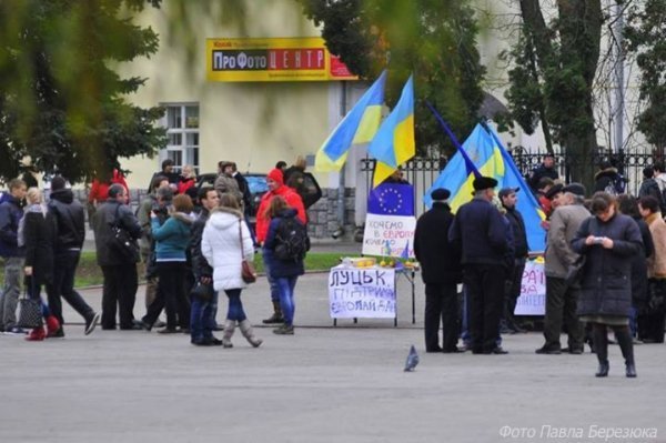 Євромайдан у Луцьку: обличчя протесту. ФОТО