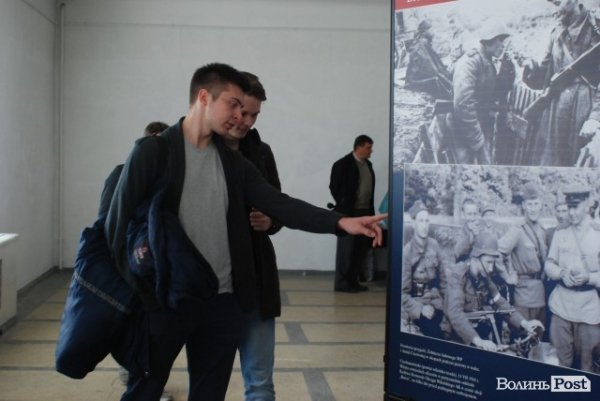 У Луцьку поляки через мистецтво підтримали українців у важкі часи. ФОТО