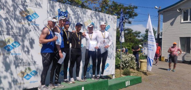 Спортсмени з Волині здобули багато медалей на чемпіонаті України з веслування на байдарках і каное