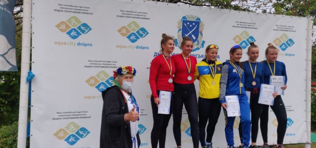 Спортсмени з Волині здобули багато медалей на чемпіонаті України з веслування на байдарках і каное