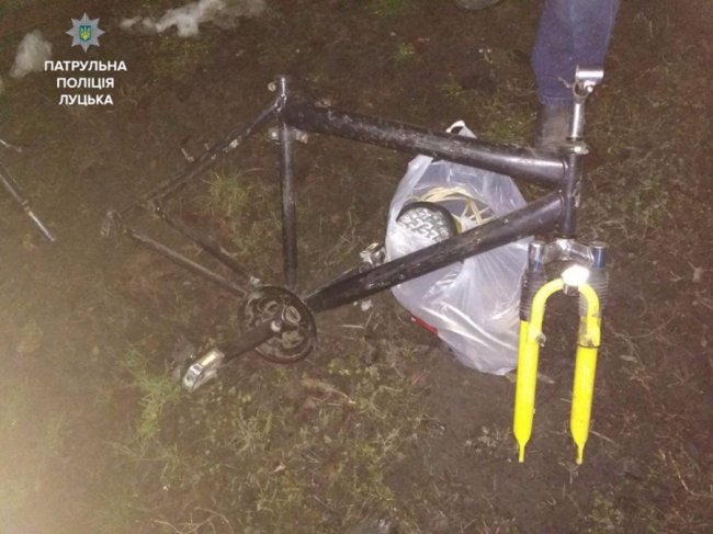 У Луцьку на крадіжці затримали безпритульних. ФОТО