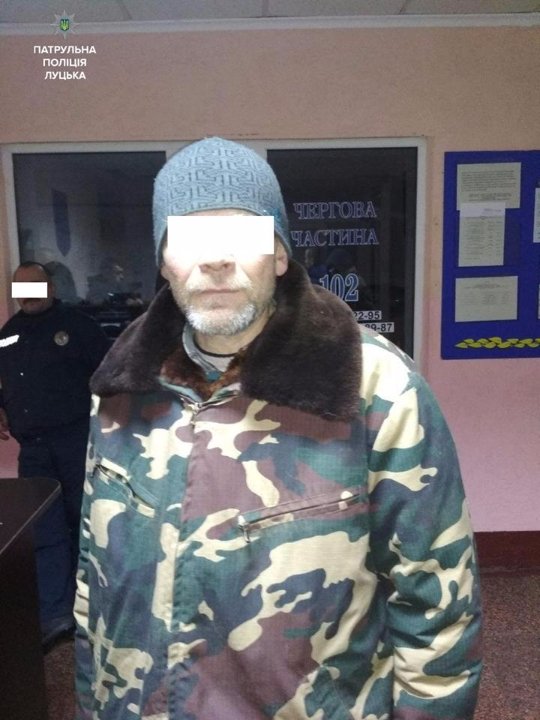 У Луцьку на крадіжці затримали безпритульних. ФОТО