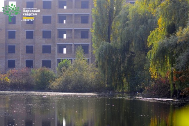 У ЖК «Парковий квартал» розпочали перекриття другого будинку. ФОТО*