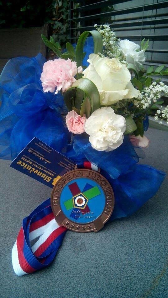 Спортсменка з Любомля здобула бронзову медаль на Кубку Європи з дзюдо. ФОТО