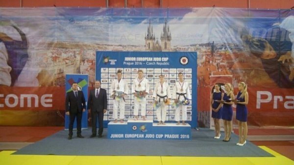 Спортсменка з Любомля здобула бронзову медаль на Кубку Європи з дзюдо. ФОТО