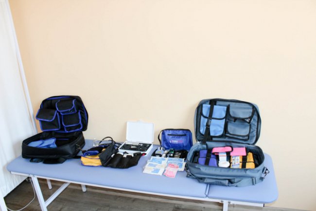 У Ковелі відкрили частину капітально відремонтованої амбулаторії. ФОТО