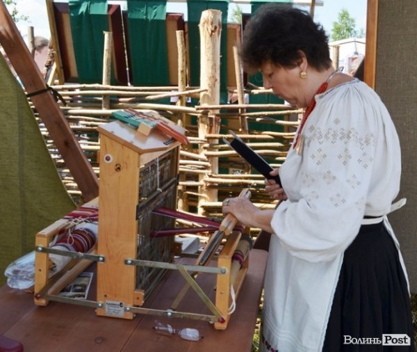 Як під Берестечком вчили давнім народним мистецтвам. ФОТО