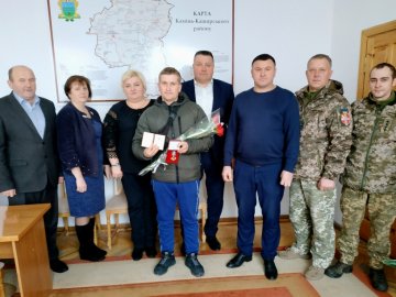 Волинського атовця нагородили орденом