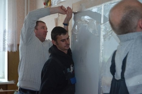 Луцькому навчально-реабілітаційному центру подарували нову дошку