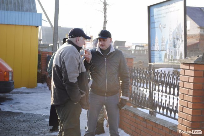 Дєд Волинь та Євген Ткачук