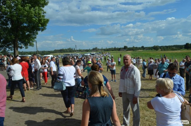 Візит Порошенка на Волинь: як це було. ФОТО