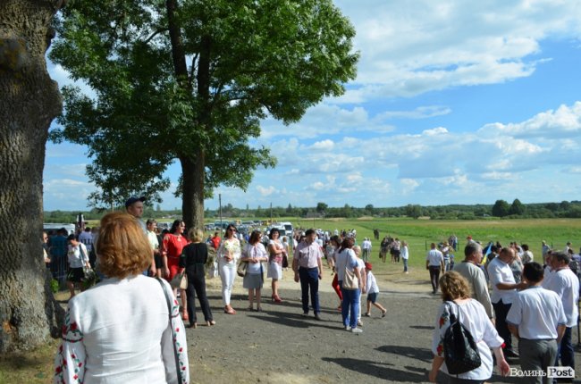 Візит Порошенка на Волинь: як це було. ФОТО