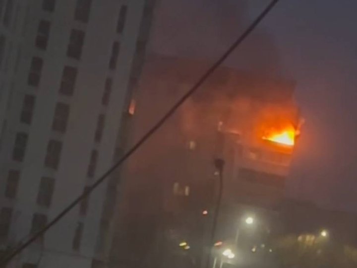 У Луцьку - «приліт» по одному з промислових підприємств: пошкоджений багатоквартирний будинок