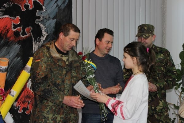 Якою бачать війну волинські юні художники. ФОТО