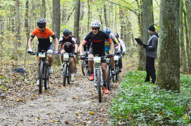 «Струмівські хащі»: поблизу Луцька відбулись екстримальні велоперегони. ФОТО