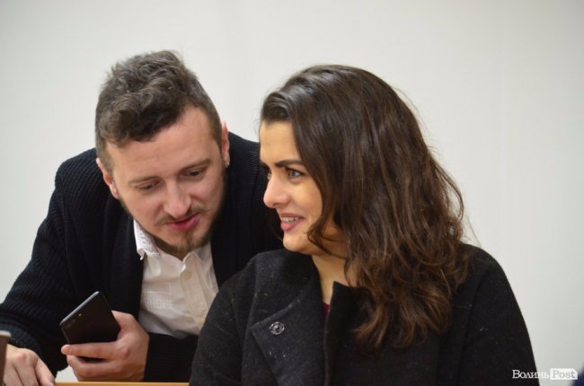 Як у Луцьку обирали ведучих для ранкового телешоу. ФОТО