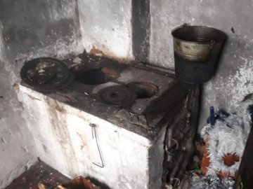 У місті на Волині горіла літня кухня. ФОТО