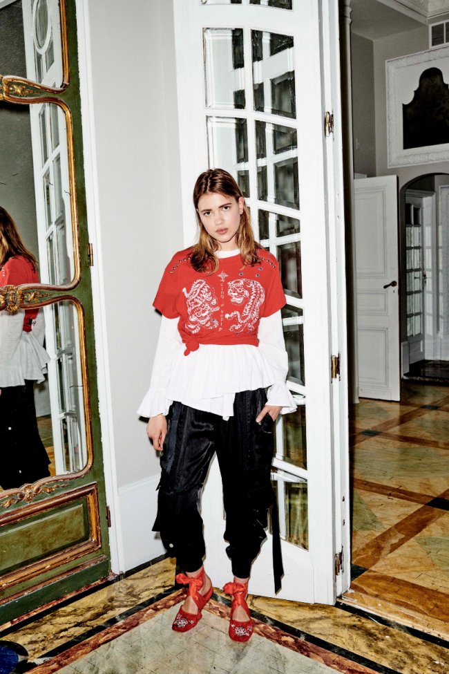 Лучанка засвітилася на сторінках Vogue