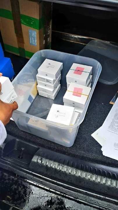 На Волині тривають обшуки через затримання злочинної групи інтернет-шахраїв у Львові. ФОТО