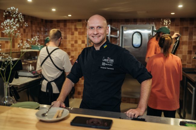 Бренд-кухар «Ціберека» Владислав Цимбалюк