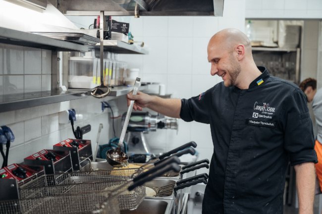 В перший день приготували не одну сотню «цібереків»