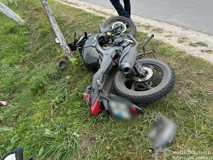На Волині загинув 11-класник: не впорався з керуванням і впав з мотоцикла