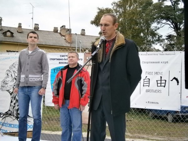 У Ковелі ‒ новий спортмайдачник. ФОТО 