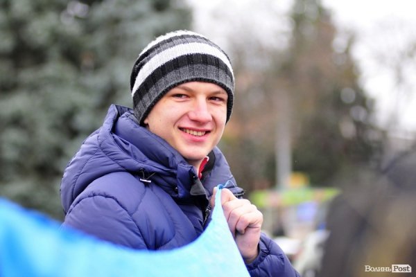 Студентський Євромітинг у Луцьку. ФОТО