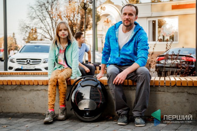 «Екологічний міський транспорт»: у Луцьк йде мода на нові колеса*