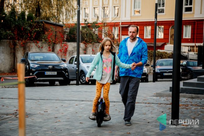 «Екологічний міський транспорт»: у Луцьк йде мода на нові колеса*