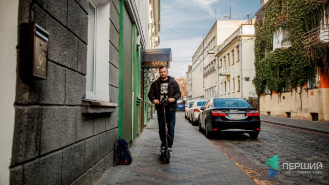 «Екологічний міський транспорт»: у Луцьк йде мода на нові колеса*