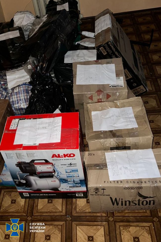 СБУ затримала на Миколаївщині колаборанта, який продавав награбоване окупантами майно українців