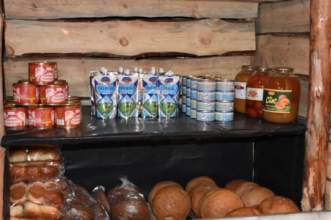 14-та бригада: показали, як зберігають їжу для бійців