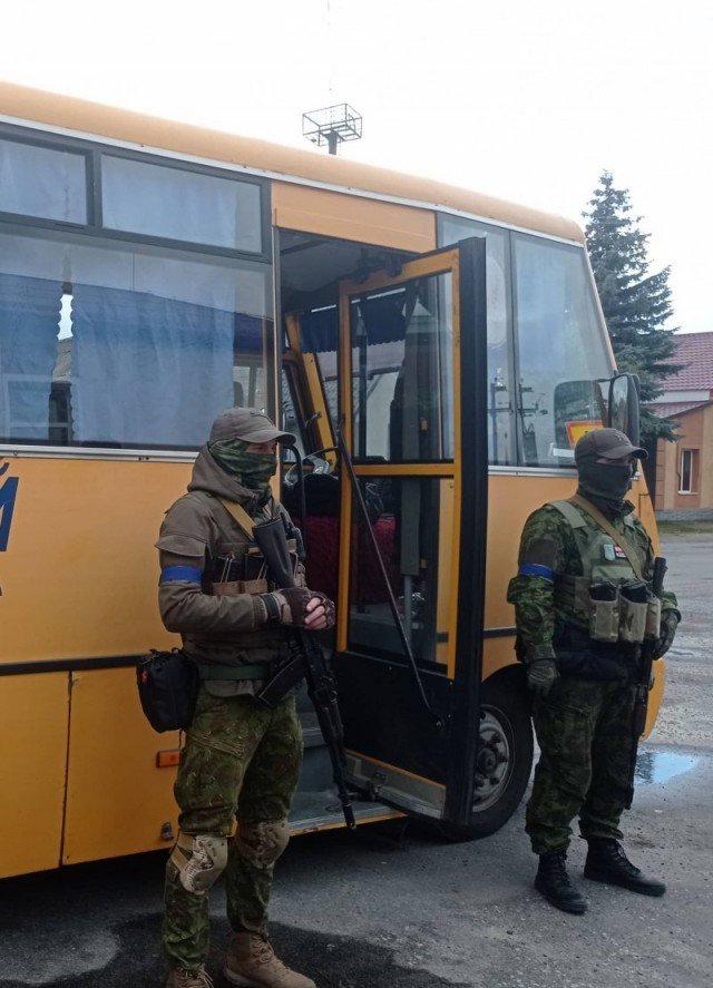 Громада на Волині вчилася евакуйовувати людей у разі загрози з боку Білорусі