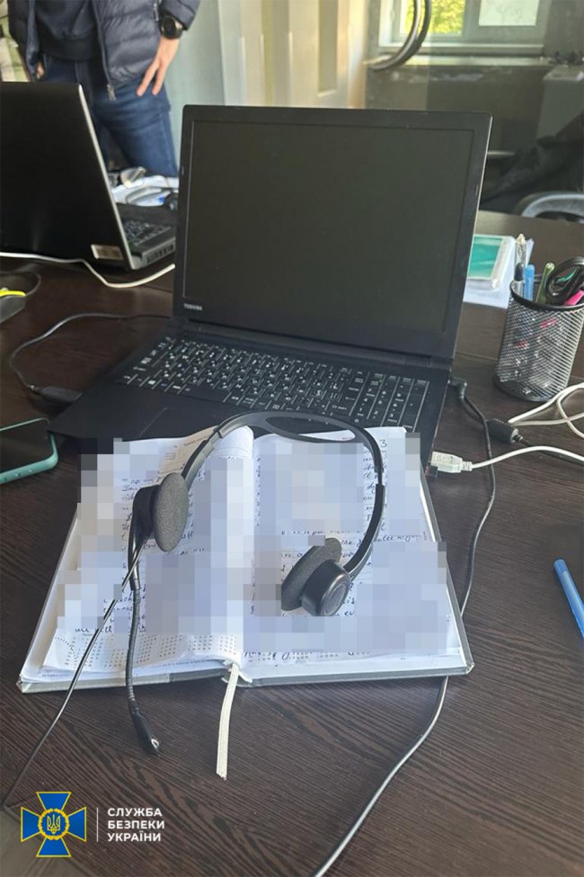 Ліквідували колцентр шахраїв, який працював у центрі Луцька