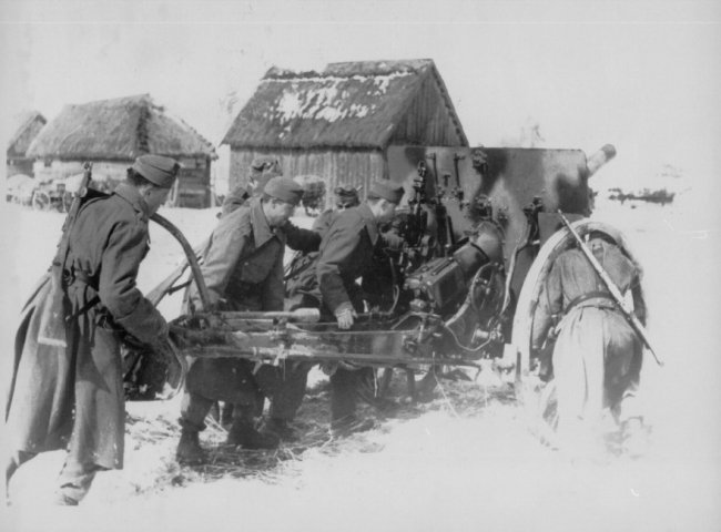 Фото Ковеля в роки Другої світової війни