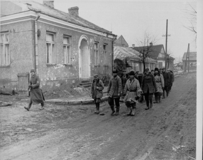 Фото Ковеля в роки Другої світової війни